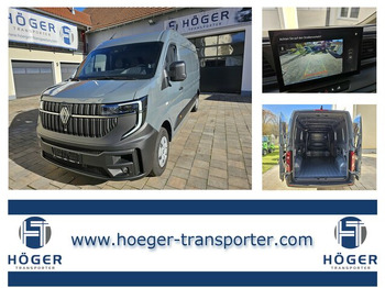 Цельнометаллический фургон RENAULT Master