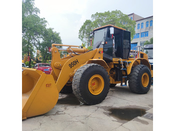 CAT 950H wheel loader в лизинг CAT 950H wheel loader: фото 1