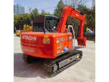 Гусеничный экскаватор HITACHI ZX60