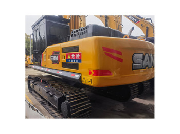 Гусеничный экскаватор SANY