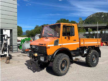 Самосвал UNIMOG U1200