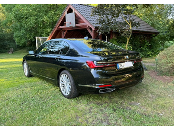 Седан BMW SERIA 7 II (G11/G12) BMW SERIA 7 740d Xdrive 340KM Luxury+Exclusive Masaże Adaptiv Oś Lasery 2022 FV2: фото 5