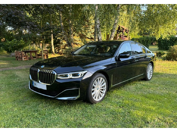 Седан BMW SERIA 7 II (G11/G12) BMW SERIA 7 740d Xdrive 340KM Luxury+Exclusive Masaże Adaptiv Oś Lasery 2022 FV2: фото 3