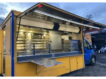 Торговый грузовик FIAT Ducato