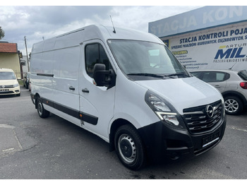 Цельнометаллический фургон OPEL