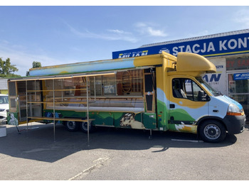 Торговый грузовик RENAULT Master