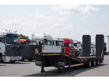 Низкорамный полуприцеп