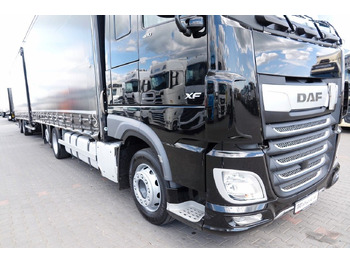 Тентованный грузовик DAF XF 480 / ZESTAW TANDEM / 120 M3 / PRZEJAZDOWY /: фото 5 Тентованный грузовик DAF XF 480 / ZESTAW TANDEM / 120 M3 / PRZEJAZDOWY /: фото 5