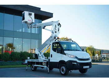 Грузовик с подъемником Iveco DAILY 35-120 / ZWYŻKA / PODNOŚNIK KOSZOWY  20 ME: фото 3