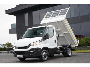 Малотоннажный самосвал IVECO Daily