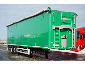 Полуприцеп с подвижным полом KNAPEN