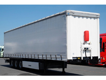 Тентованный полуприцеп KRONE