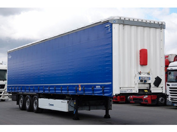 Тентованный полуприцеп KRONE