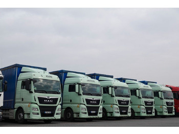 Тентованный грузовик MAN TGX 26.460