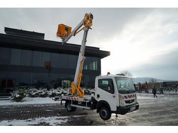 Грузовик с подъемником Renault MAXITY 120 dxi / ZWYŻKA 20 METRÓW / PODNOŚNIK KO: фото 3