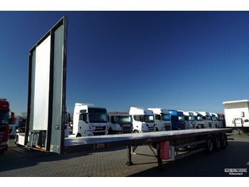 Полуприцеп бортовой/ Платформа SAMRO / NACZEPA PLATFORMA / STALOWA PODŁOGA: фото 3