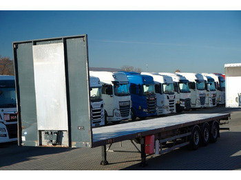 Полуприцеп бортовой/ Платформа SAMRO