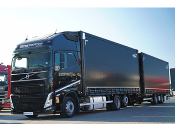 Тентованный грузовик VOLVO FH 460