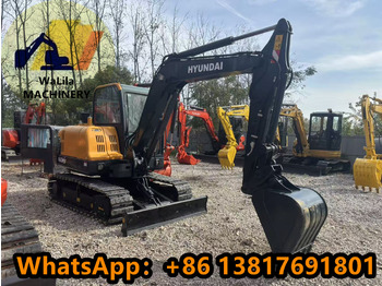 Мини-экскаватор HYUNDAI R60-9VS: фото 3 Мини-экскаватор HYUNDAI R60-9VS: фото 3