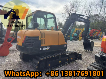 Мини-экскаватор HYUNDAI R60-9VS: фото 5 Мини-экскаватор HYUNDAI R60-9VS: фото 5