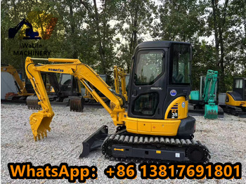 Мини-экскаватор KOMATSU PC35MR-3