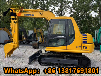Мини-экскаватор KOMATSU PC70