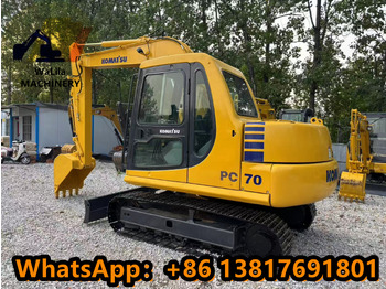 Мини-экскаватор KOMATSU PC70: фото 5 Мини-экскаватор KOMATSU PC70: фото 5