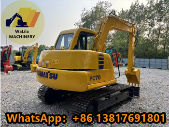 Мини-экскаватор KOMATSU PC70: фото 3 Мини-экскаватор KOMATSU PC70: фото 3