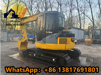 Мини-экскаватор KOMATSU PC78US: фото 2