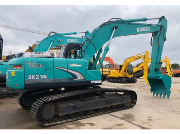 Гусеничный экскаватор KOBELCO