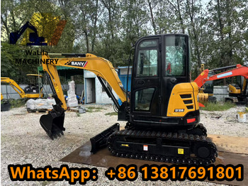 Мини-экскаватор SANY