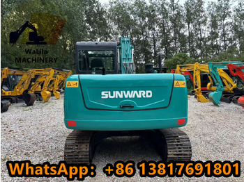 Мини-экскаватор SUNWARD swe90: фото 5