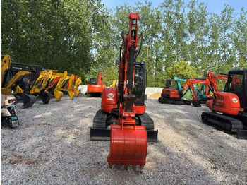 Мини-экскаватор kubota U55-4: фото 4