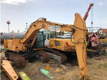 Гусеничный экскаватор JCB