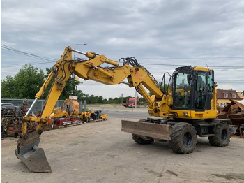 Колёсный экскаватор KOMATSU PW118