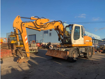 Колёсный экскаватор LIEBHERR A 314