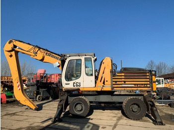 Перегружатель Liebherr A 924 C Litronic: фото 2 Перегружатель Liebherr A 924 C Litronic: фото 2
