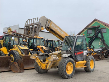 Телескопический погрузчик MANITOU MT 1233 S