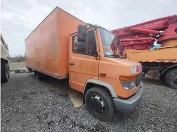 Грузовик с закрытым кузовом Mercedes-Benz 814D: фото 3 Грузовик с закрытым кузовом Mercedes-Benz 814D: фото 3