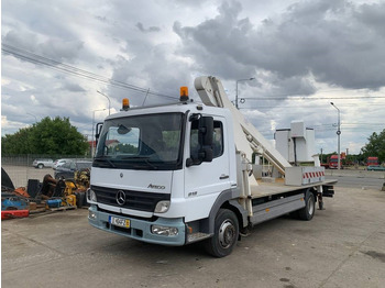 Грузовик с подъемником MERCEDES-BENZ Atego 818