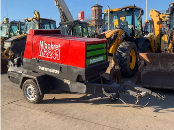 Бетононасос стационарный PUTZMEISTER