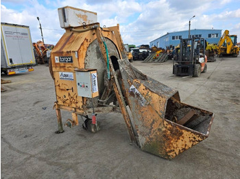 Бетономешалка