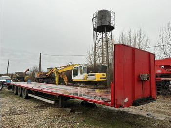 Низкорамный полуприцеп Van Hool 3 Axle: фото 3