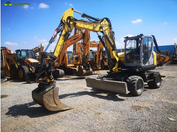 Колёсный экскаватор WACKER