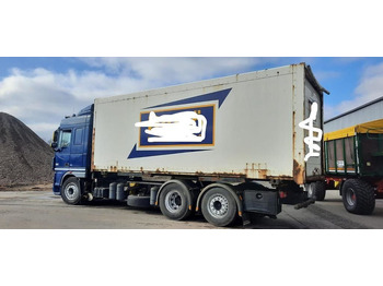 Грузовик с закрытым кузовом DAF XF 105-460 BDF SSC 1-Hand: фото 2 Грузовик с закрытым кузовом DAF XF 105-460 BDF SSC 1-Hand: фото 2