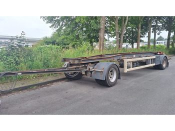 Прицеп мультилифт/ Бункеровоз HÜFFERMANN