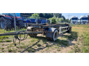 Прицеп мультилифт/ Бункеровоз HÜFFERMANN