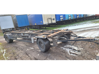 Прицеп-контейнеровоз/ Сменный кузов KÖGEL AW18