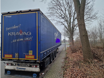 Тентованный полуприцеп Krone SD Pritsche Plane Auflieger: фото 4 Тентованный полуприцеп Krone SD Pritsche Plane Auflieger: фото 4