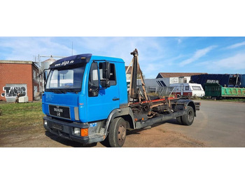 Крюковой мультилифт MAN L2000